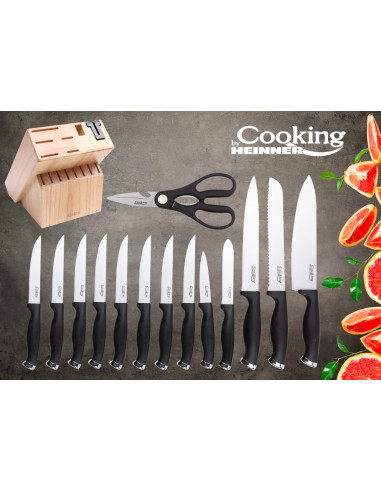 SET CUTITE BUCATARIE 15 PIESE, SUPREME, COOKING BY