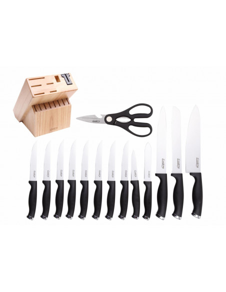 SET CUTITE BUCATARIE 15 PIESE, SUPREME, COOKING BY