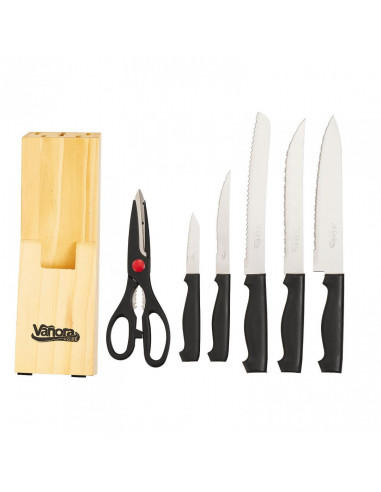 SET CUTITE BUCATARIE 7 PIESE, FOREST, VANORA HOME,VN-GL-7PCS