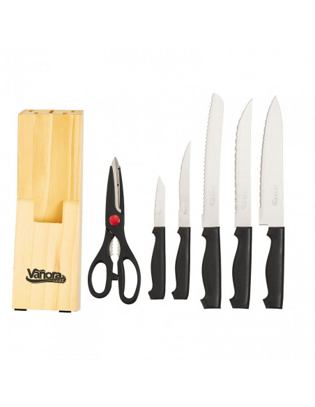 SET CUTITE BUCATARIE 7 PIESE, FOREST, VANORA HOME,VN-GL-7PCS