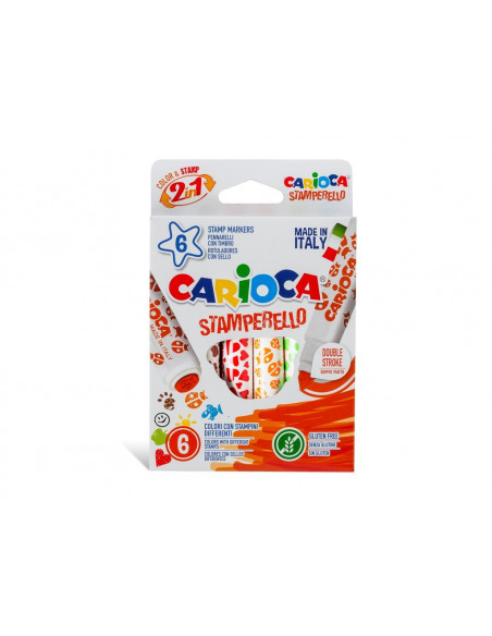 Carioci Carioca Stamperello, 6/Set,SKR075