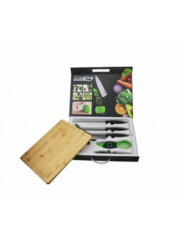 SET CUTITE DE BUCATARIE 8 PIESE, QUEEN, COOKING BY