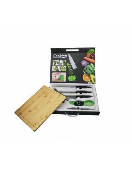 SET CUTITE DE BUCATARIE 8 PIESE, QUEEN, COOKING BY