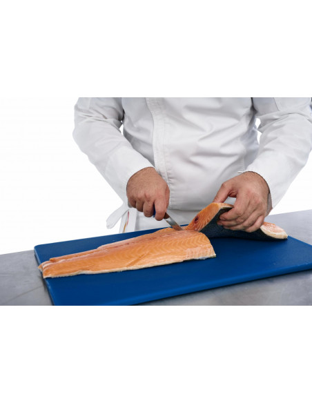 CUTIT DEZOSAT PROFESIONAL 18CM, ALBASTRU, CHEF LINE, COOKING BY