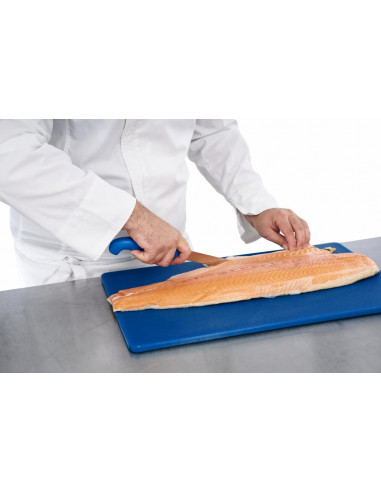 CUTIT DEZOSAT PROFESIONAL 18CM, ALBASTRU, CHEF LINE, COOKING BY