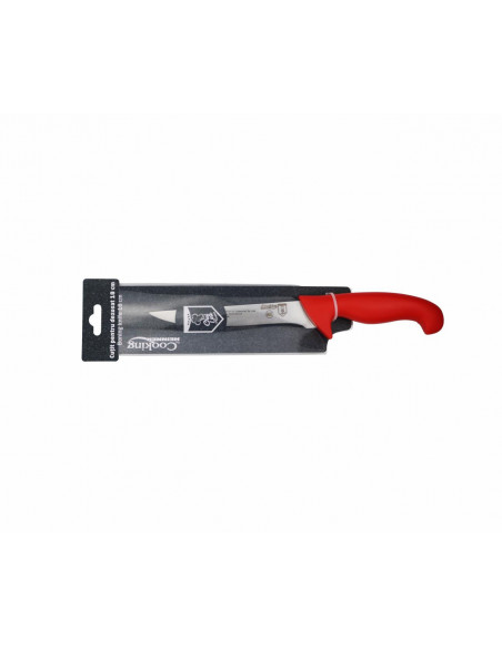 CUTIT DEZOSAT PROFESIONAL 18 CM, ROSU, CHEF LINE, COOKING BY
