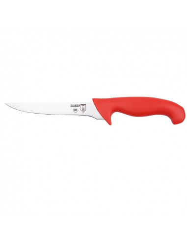 CUTIT DEZOSAT PROFESIONAL 18 CM, ROSU, CHEF LINE, COOKING BY