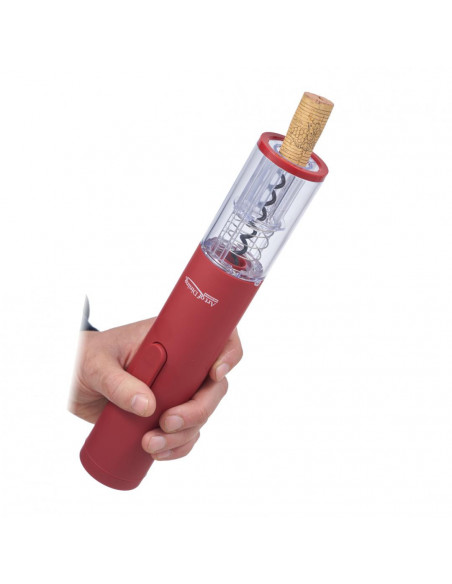 TIRBUSON ELECTRIC + ACCESORIU PENTRU TAIEREA FOLIEI, 26CM, ART