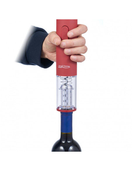 TIRBUSON ELECTRIC + ACCESORIU PENTRU TAIEREA FOLIEI, 26CM, ART