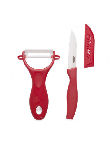 SET CUTIT 8 CM CU TEACA SI CURATATOR LEGUME,LAMA