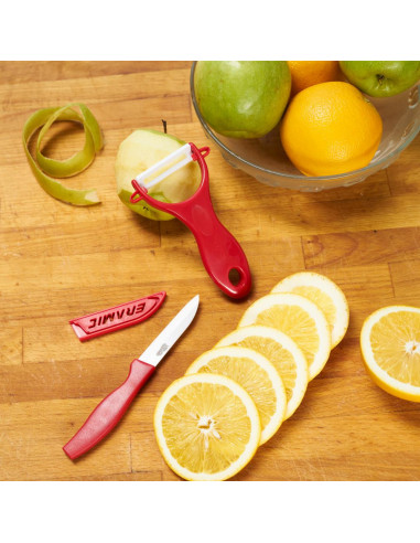 SET CUTIT 8 CM CU TEACA SI CURATATOR LEGUME,LAMA