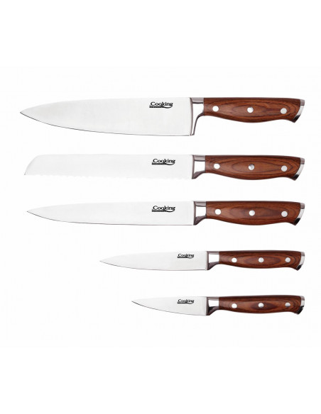 CUTIT PENTRU PAINE 20 CM, HOME CHEF, COOKING BY