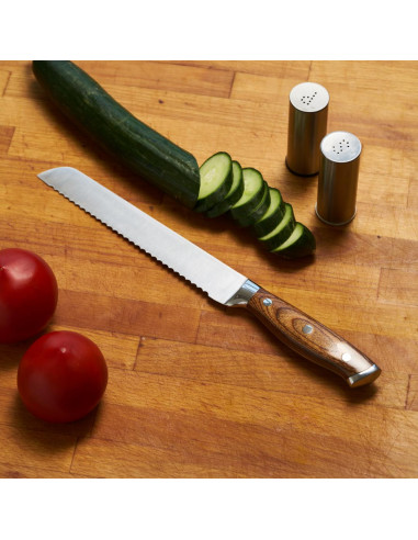 CUTIT PENTRU PAINE 20 CM, HOME CHEF, COOKING BY