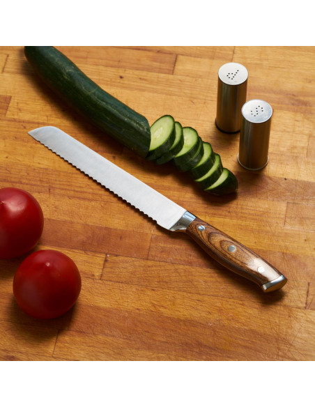CUTIT PENTRU PAINE 20 CM, HOME CHEF, COOKING BY