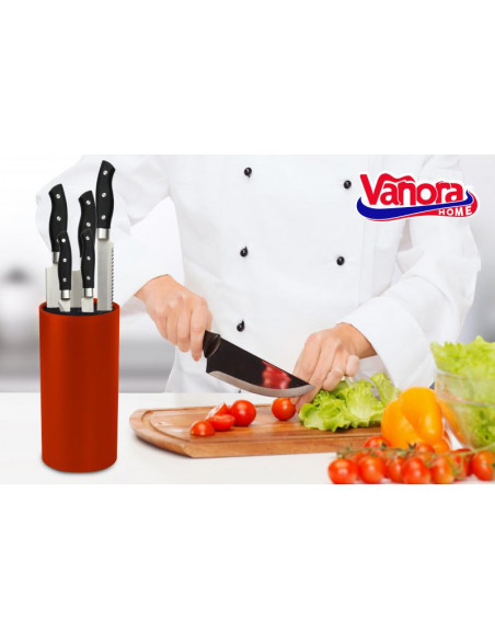 BLOC CUTITE UNIVERSAL 22.5 x 11cm, VANORA HOME, mix culori in