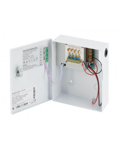 Sursa cu backup, 4 canale, comutatie, Tensiune de intrare: