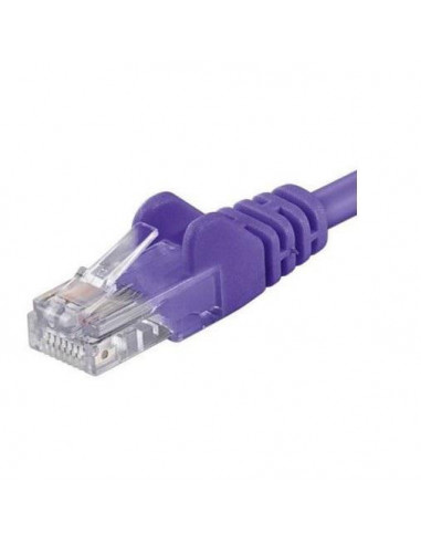 Patchcord UTP RJ45-RJ45 Cat.6 0.25m violet,UTP-6-0.25-V