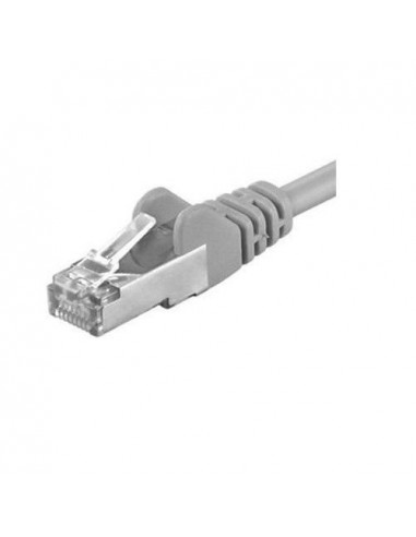 Patchcord SFTP RJ45-RJ45 Cat.6A 0.5m gri,SFTP-6A-0.5-G