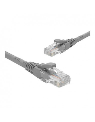 Patchcord FTP RJ45-RJ45 Cat.5e 2m gri, FTP-5E-2-G, pachcord din