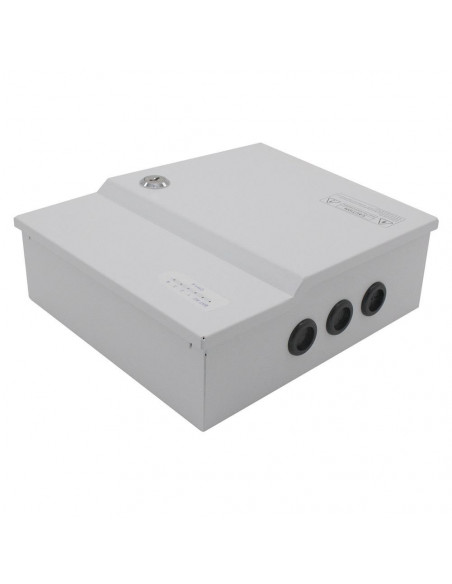 Sursa de alimentare 5A cu back up si 4 canale protejate
