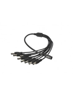 Cablu de alimentare tip splitter ND-8H-10buc, Conectori 1 x