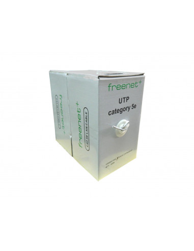 Cablu UTP categoria 5e CCA FRE-UTP5E / Freenet - rola