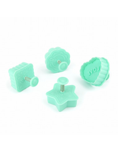 SET 4 FORME BISCUTI JOY, SIMONA POPE, COOKING BY