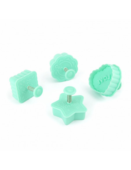 SET 4 FORME BISCUTI JOY, SIMONA POPE, COOKING BY