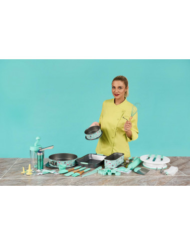 SET 4 FORME BISCUTI JOY, SIMONA POPE, COOKING BY