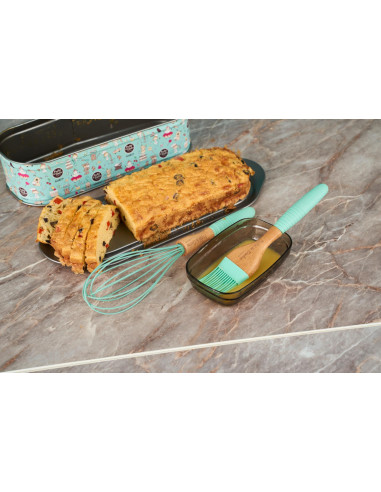 TEL DIN SILICON 29 CM, SIMONA POPE, COOKING BY