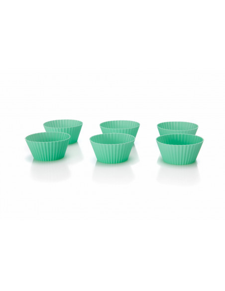 SET 6 FORME SILICON BRIOSE DIA 7CM, SIMONA POPE, COOKING BY