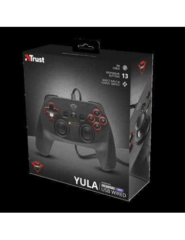 Gamepad Trust GXT 540 Yula Wired Gamepad,TR-20712