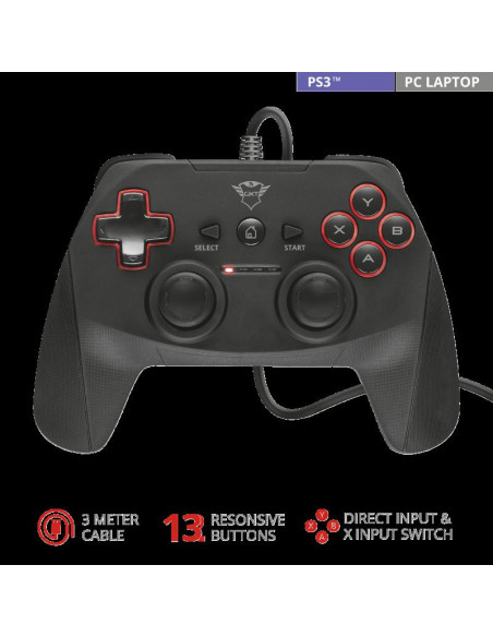 Gamepad Trust GXT 540 Yula Wired Gamepad,TR-20712