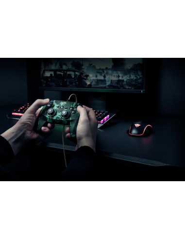 Gamepad Trust GXT 540C Yula Wired Gamepad - Camo for PS3 &