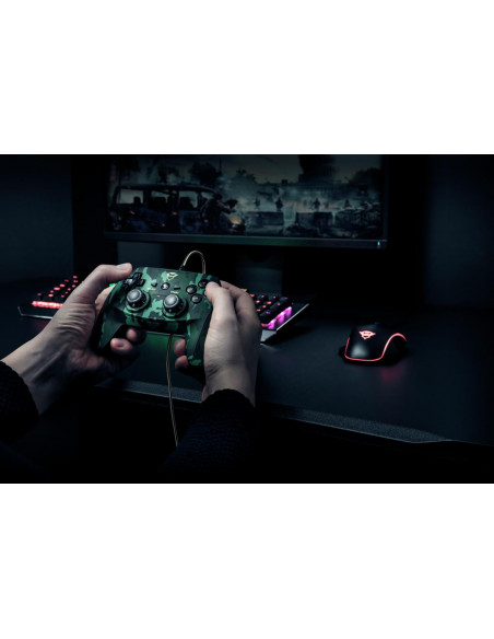 Gamepad Trust GXT 540C Yula Wired Gamepad - Camo for PS3 &