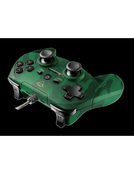 Gamepad Trust GXT 540C Yula Wired Gamepad - Camo for PS3 &