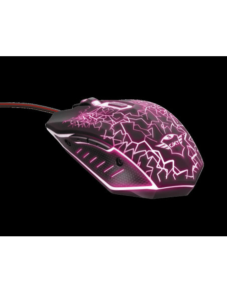 Mouse cu fir Trust GXT 105 Izza Illuminated Gaming