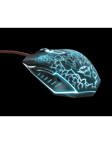 Mouse cu fir Trust GXT 105 Izza Illuminated Gaming