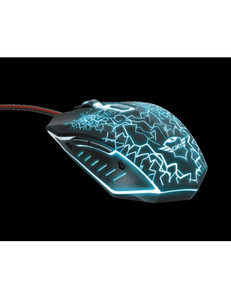 Mouse cu fir Trust GXT 105 Izza Illuminated Gaming