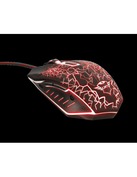 Mouse cu fir Trust GXT 105 Izza Illuminated Gaming