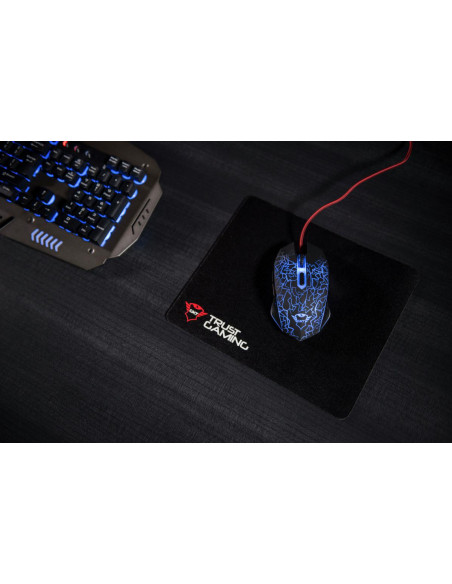 Mouse cu fir Trust GXT 105 Izza Illuminated Gaming