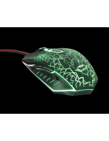 Mouse cu fir Trust GXT 105 Izza Illuminated Gaming