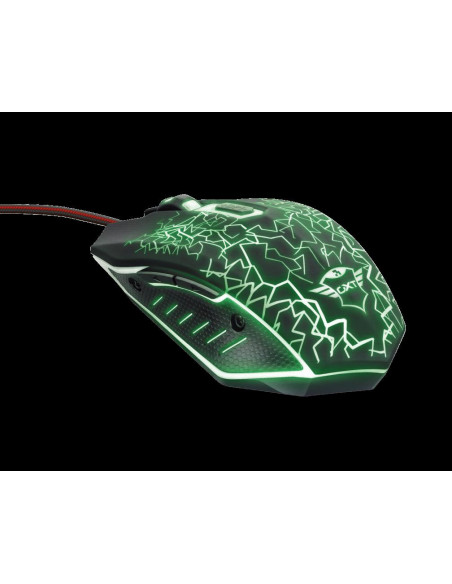 Mouse cu fir Trust GXT 105 Izza Illuminated Gaming