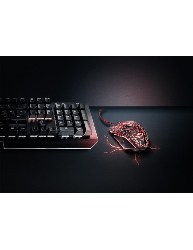 Mouse cu fir Trust GXT 105 Izza Illuminated Gaming