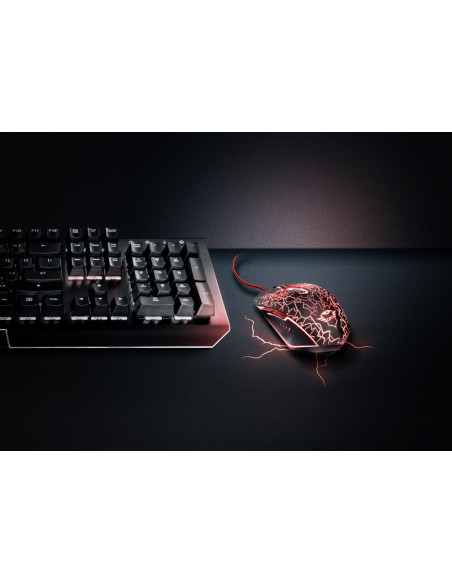 Mouse cu fir Trust GXT 105 Izza Illuminated Gaming