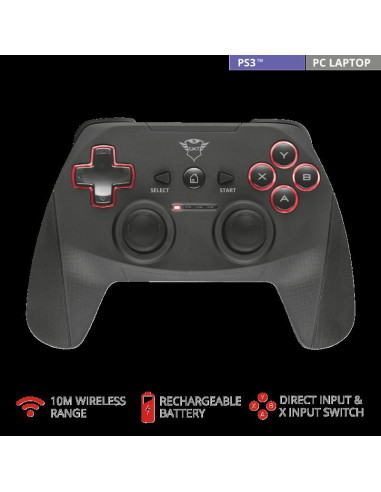 Trust GXT 545 Yula Wireless Gamepad,TR-20491