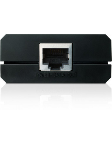 TP-Link, PoE Injector, IEEE 802.3af, plastic case, pocket size