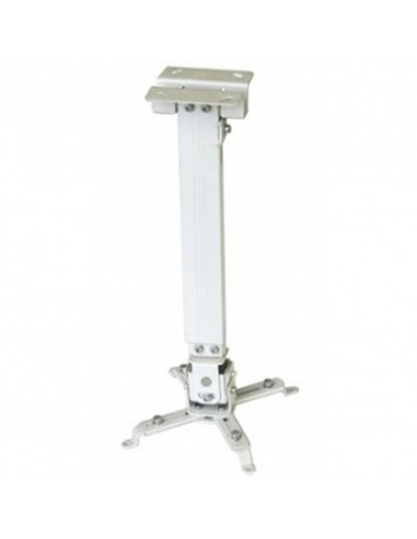 Suport tavan videoproiector Sopar, Telescopic 700-1200, Alb