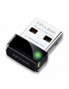 Adaptor wireless TP-Link, N150, USB2.0, Realtek, NANO