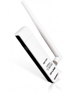 Adaptor wireless TP-Link, N150 HIGH GAIN, USB2.0, antena